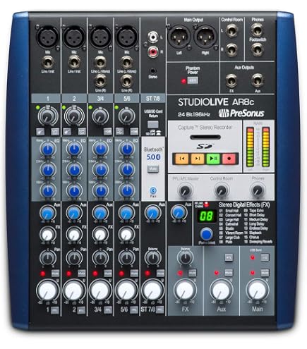 Amazon | Presonus StudioLive 16.0.2 USB 16x2 Performance and